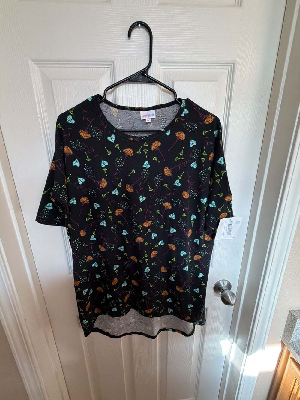 LuLaRoe Perfect T Floral Print T-Shirt XXS